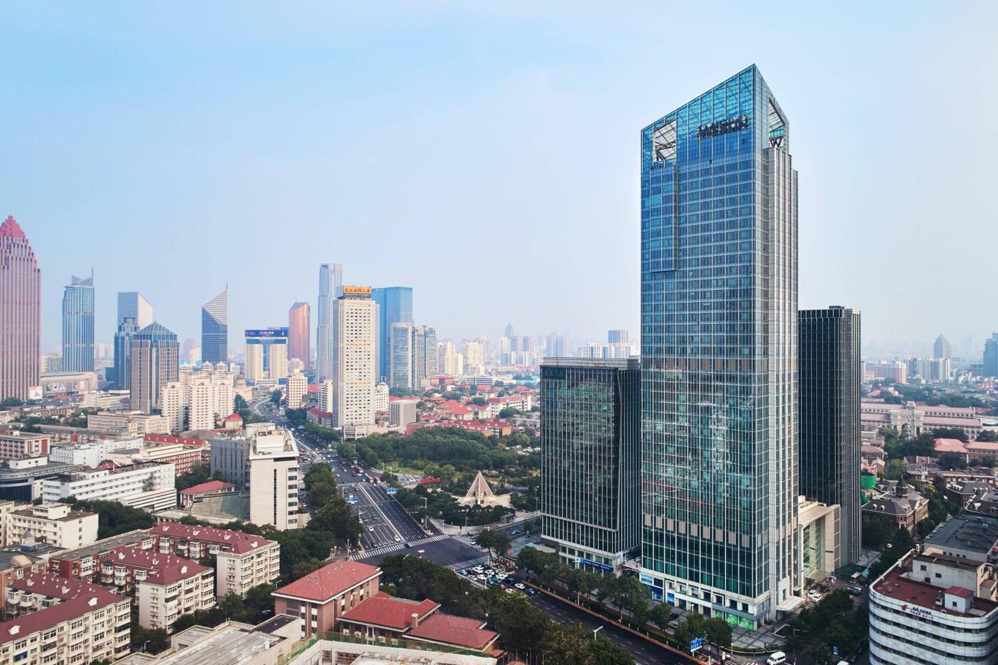 The Westin Tianjin Hotel Exterior photo