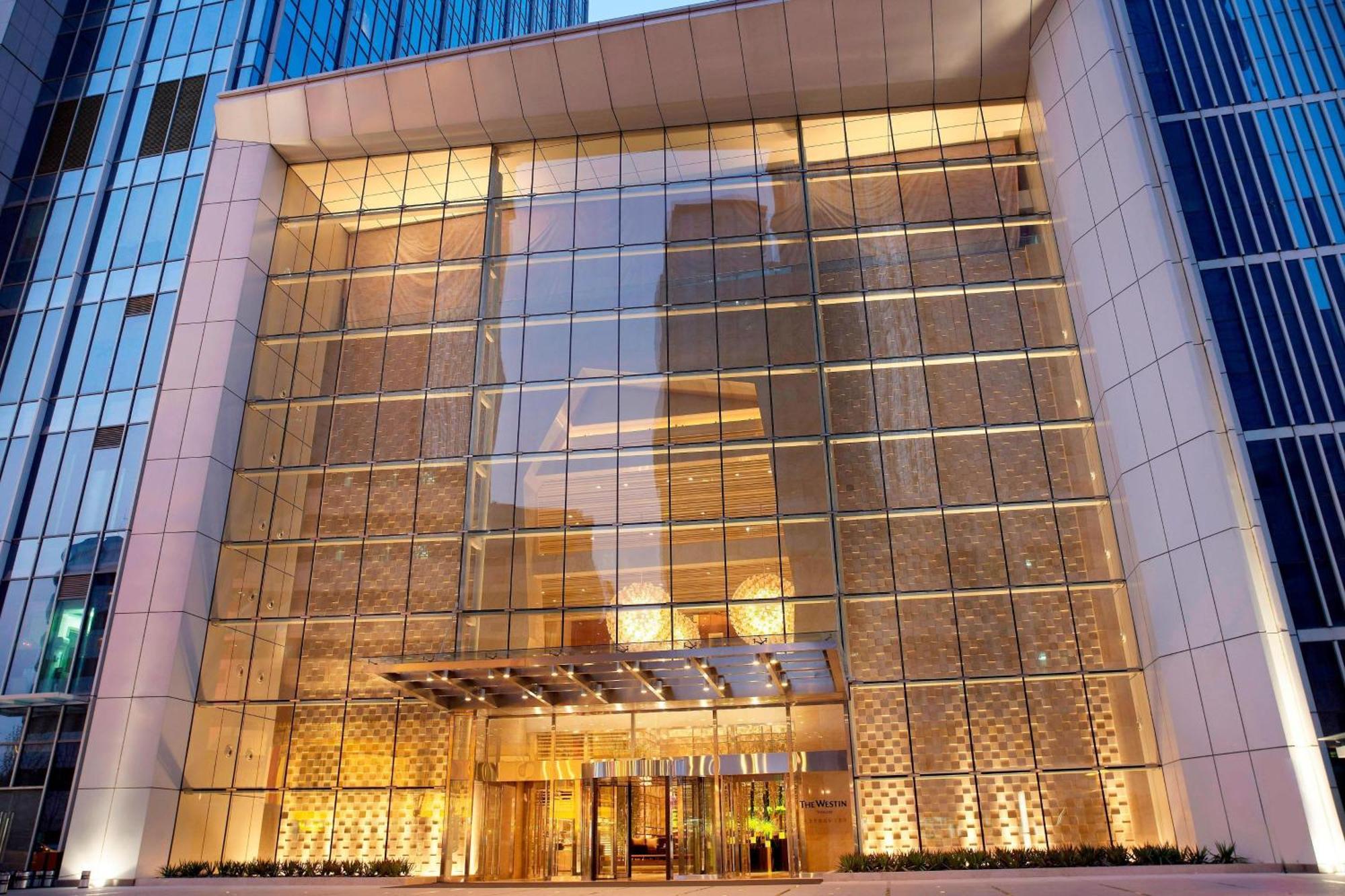 The Westin Tianjin Hotel Exterior photo